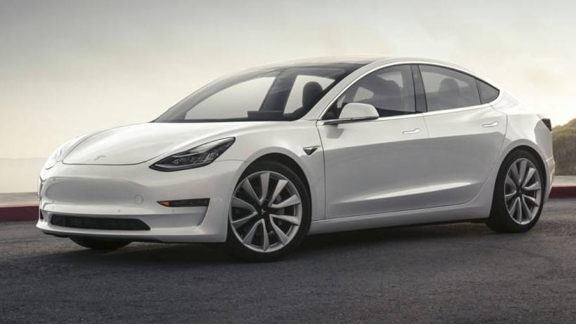 TESLA MODEL 3 2018 5YJ3E1EB1JF188383 image